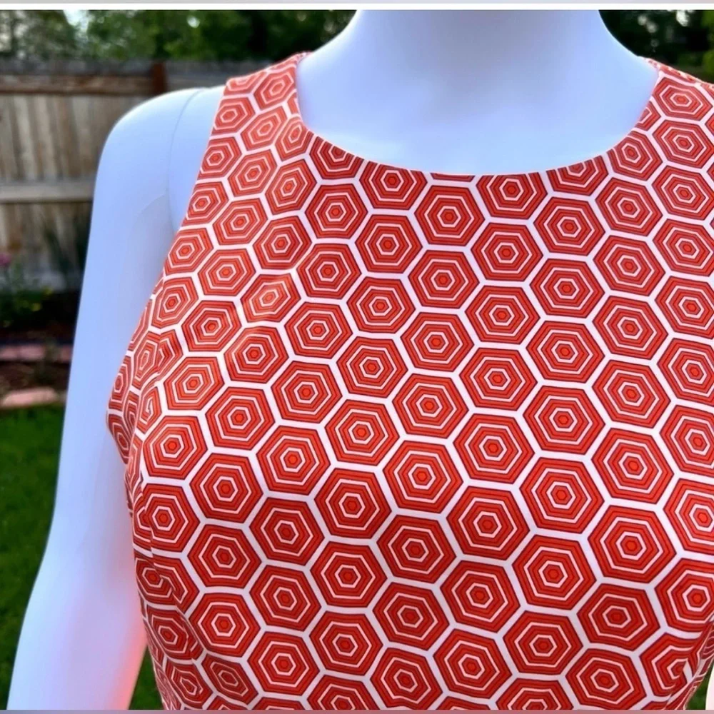 Gap Vintage Geometric Dress